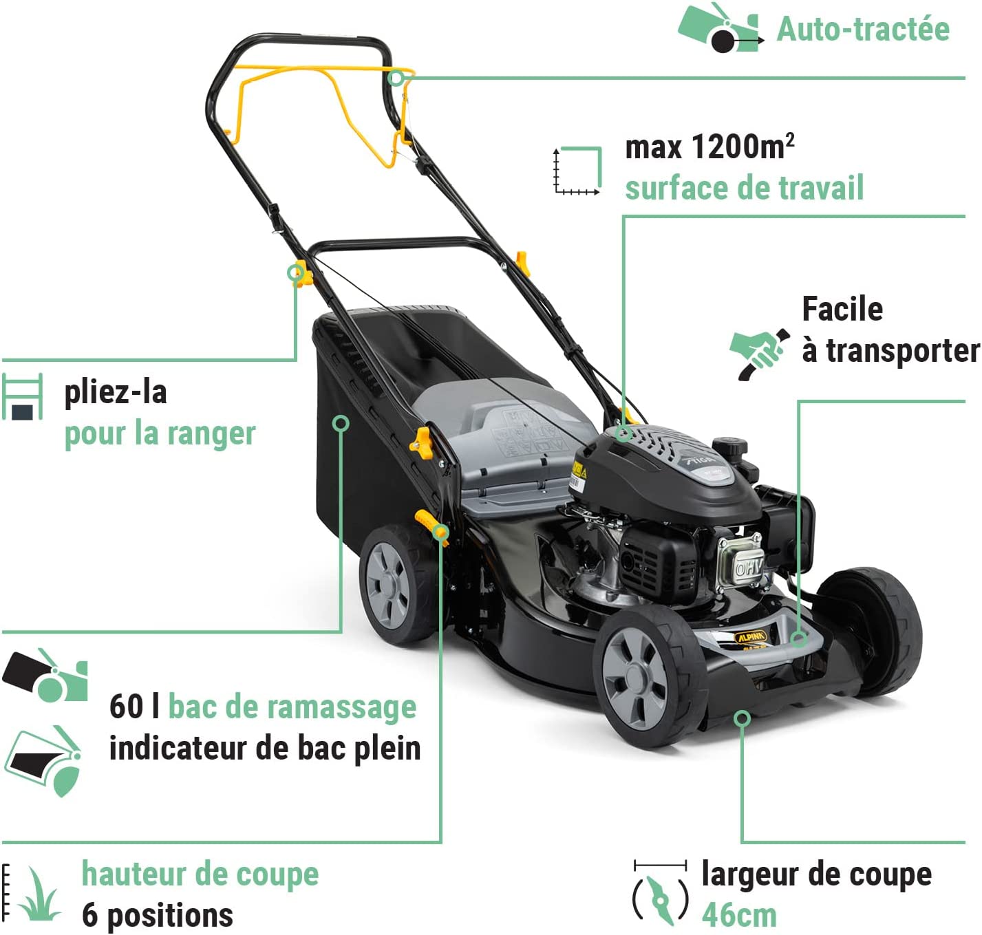 Meilleure Tondeuse Thermique Alpina Avis Et Comparatif